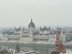 Hungarian parliament building, Budapest